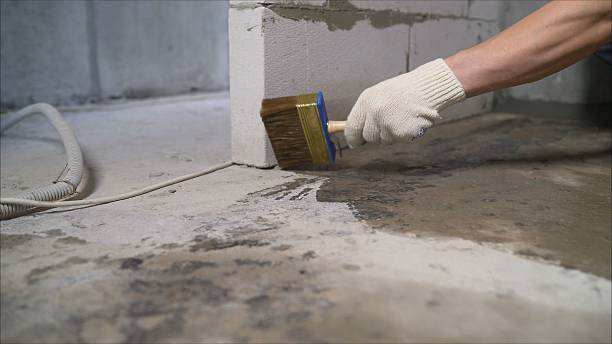 SJ Waterproofing Pros Crawl Space Encapsulation coverage map for Sharpsville, IN and surrounding area